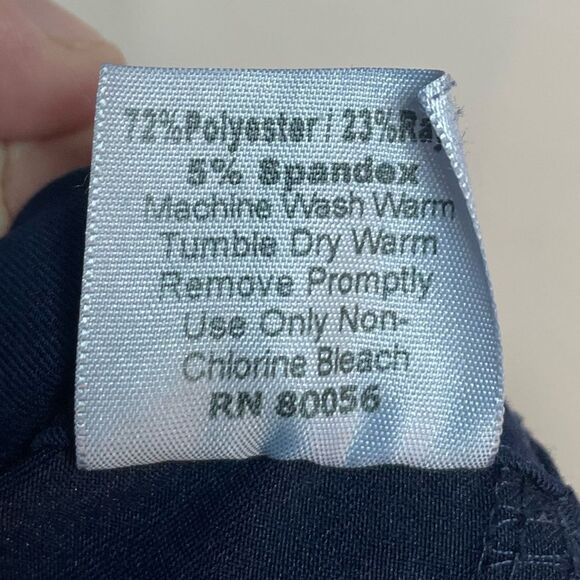 5 for $25🔥Ave by Medline Navy Scrub Pants XXL - Picture 5 of 6